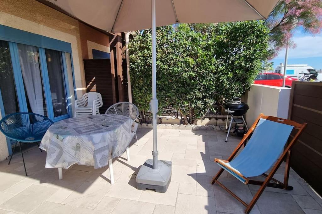 Chez Laura Et Benjamin ! Maison A La Plage Climatisee Фронтиньян Экстерьер фото